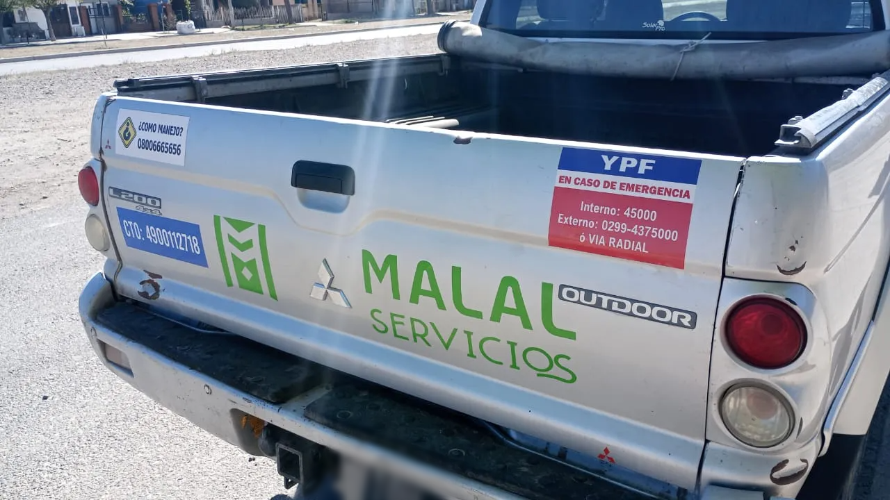 Flota vehicular de seguridad MalalSAS para monitoreo en Malargüe, Mendoza